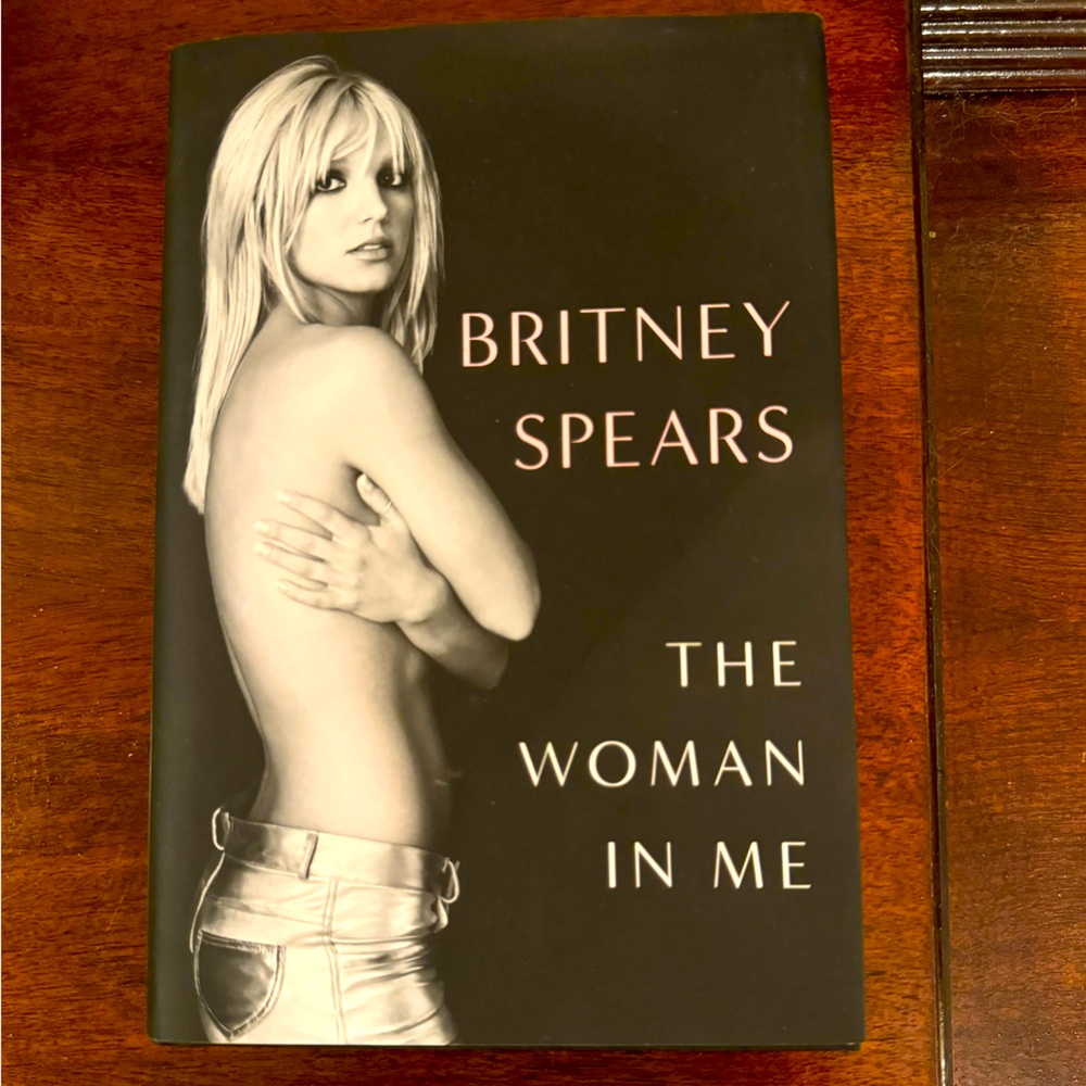 The Woman in Me by Britney Spears (Hardcover)